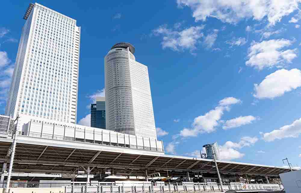 名古屋にはさまざまなホテルや旅館が存在