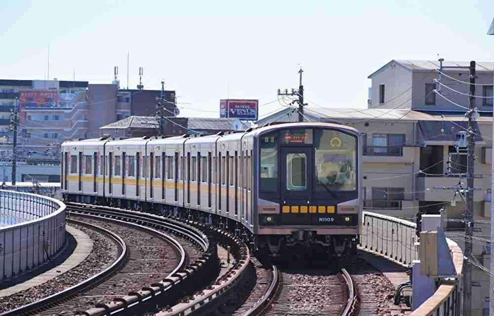 名古屋の鉄道業